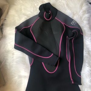 EVO Elite 3mm 3/4 Full Scuba Wet suit Women